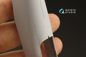 Quinta Studio QP48013 Yak-9D Exterior set (Zvezda) 1/48 – zdjęcie 10