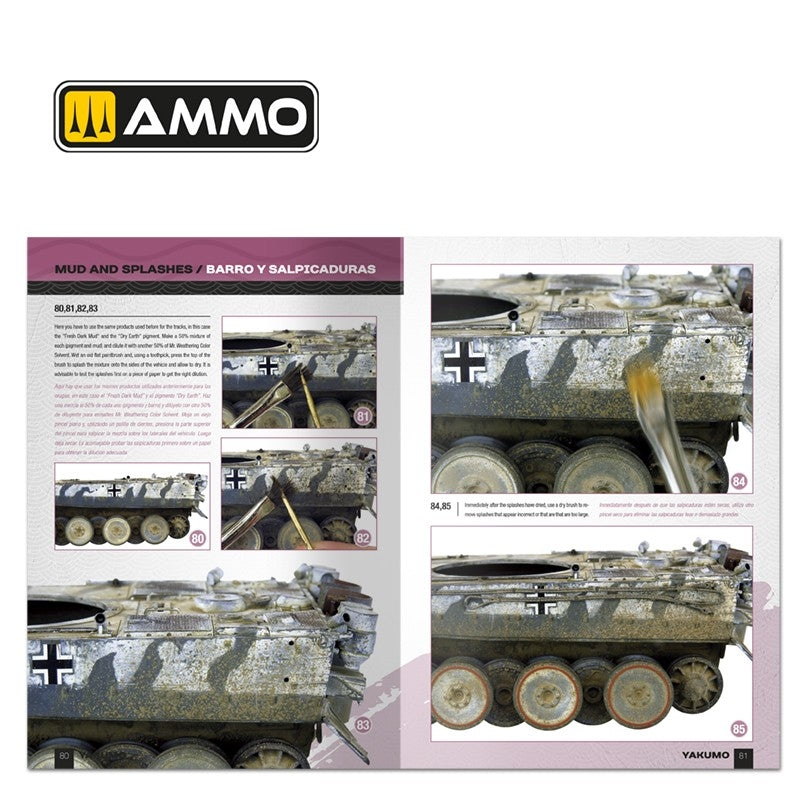 Munitions du Mig 6249 YAKUMO par Mig Jimenez (Bilingue : Anglais et Espagnol) – image 6
