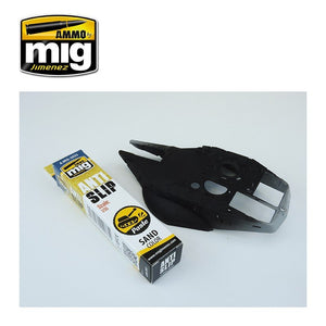 Pâte antidérapante Ammo of Mig 2033 - Couleur sable pour maquettes au 1/35 – image 2