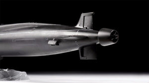 Sous-marin nucléaire SSBN « Borey » Zvezda 9058, échelle 1/350 – image 4