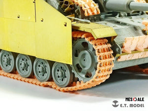ET Model P35-014 WWII German Pz.Kpfw.III/IV Late Version (Type 6A) Worker Track (Impression 3D) 1/35  – image 5