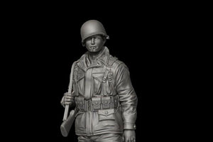 Panzer Art FI35-094 Soldat américain en uniforme M43 n° 1 1/35 – immagine 2
