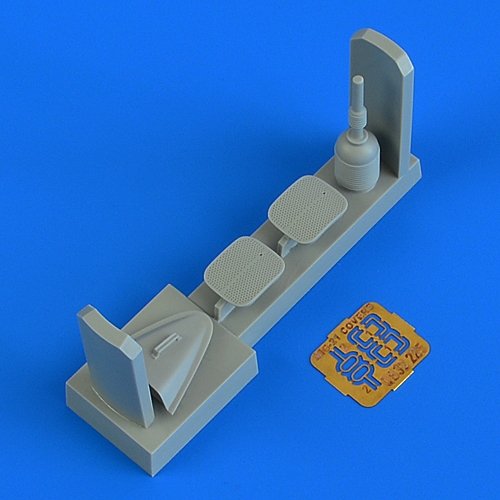 Quickboost QB32225 MiG-21 retirer avant le vol, maquette Trumpeter au 1/32