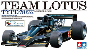 Tamiya 20065 Team Lotus Type 78 1977 (avec pièces photo-découpées) (1/20)