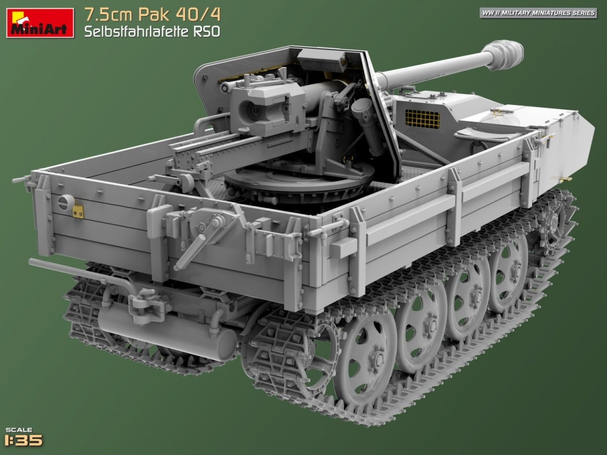 MiniArt 35483 7,5 cm paquet 40/4. Selbstfahrlafette RSO 1/35  – image 5