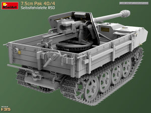 MiniArt 35483 7,5 cm paquet 40/4. Selbstfahrlafette RSO 1/35  – image 5