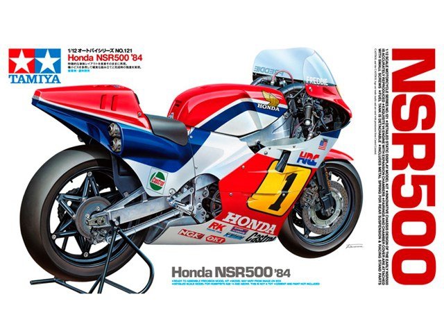 Tamiya-Honda NSR500 '84, 14121, (1/12) 