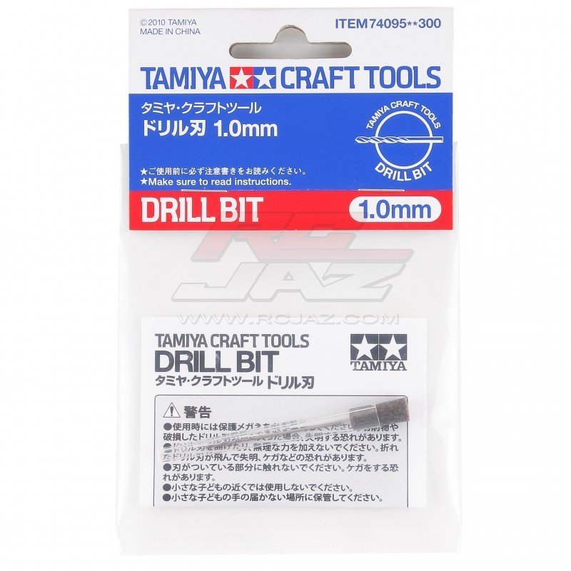 Foret Tamiya 74095 (1,0 mm)