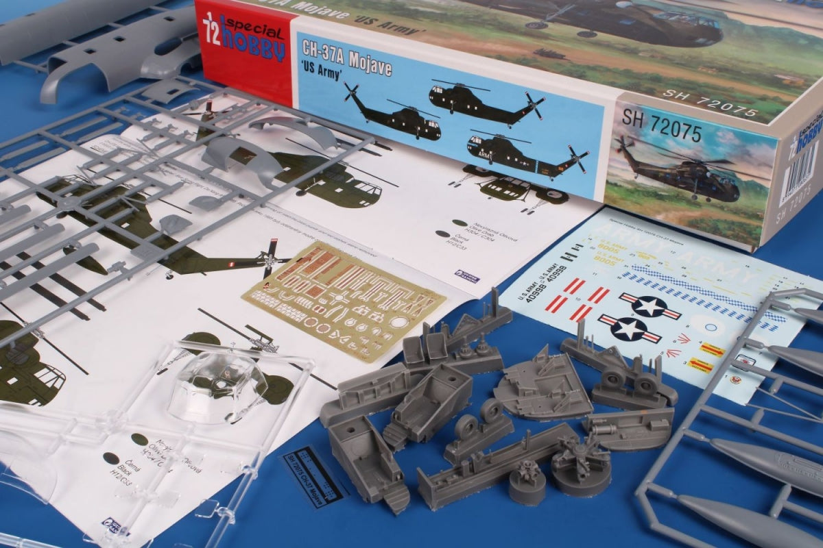 Special Hobby 72075 CH-37A Mojave « Armée américaine » 1/72 – Bild 2