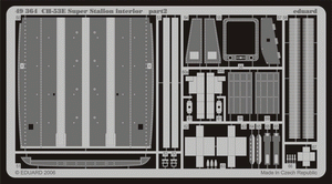 Intérieur du CH-53E Eduard 49364 au 1/48 Academy – Bild 4