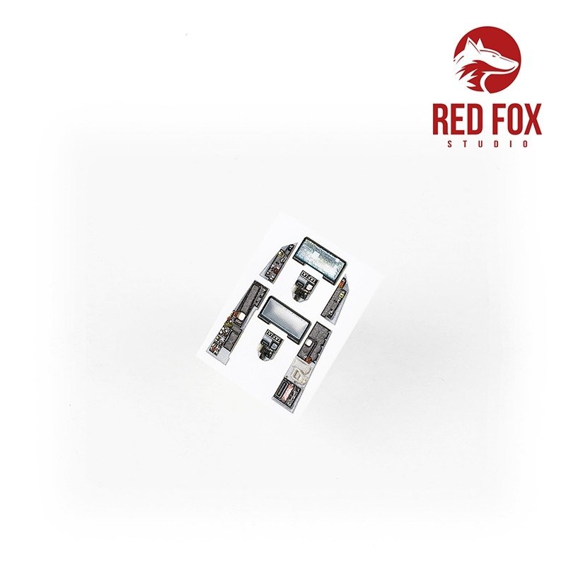 Red Fox Studio QS-48018 F-35B Lightning II (pour kit Italeri) 1/48 – image 7