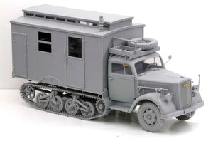 Dragon 6766 Sd.Kfz.3 Ambulance Maultier (1/35) – Bild 9