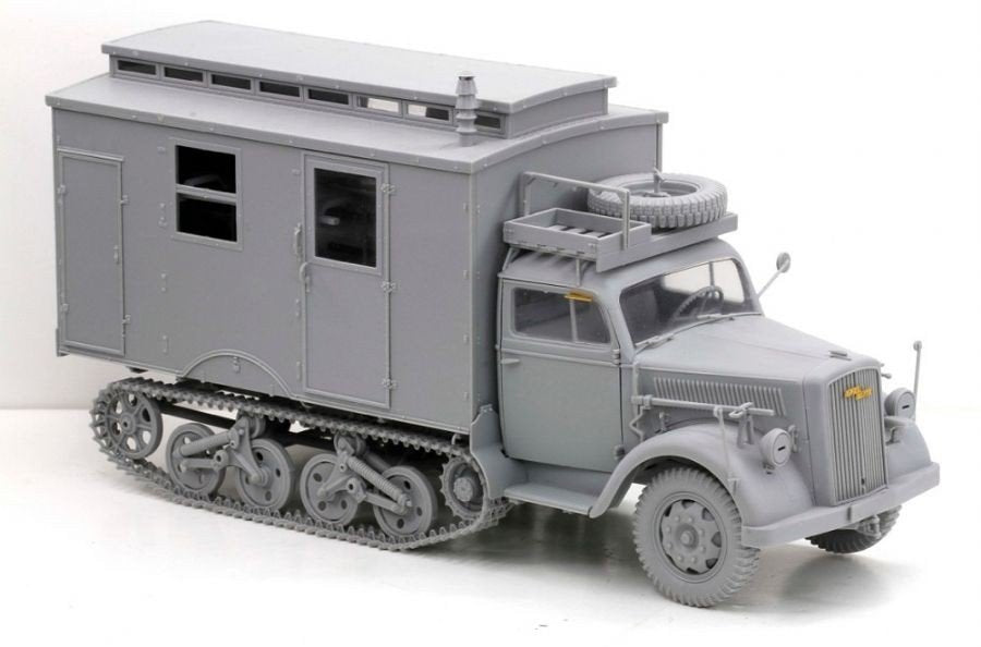 Dragon 6766 Sd.Kfz.3 Ambulance Maultier (1/35) – Bild 9
