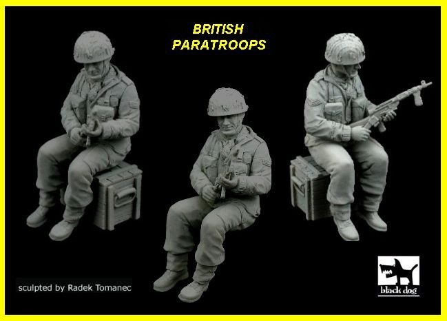 Parachutiste britannique Black Dog F35098 au 1/35 – image 3