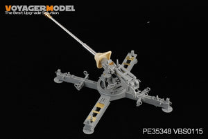 Maquette Voyager PE35348, char allemand PaK 43/3 L/71 de la Seconde Guerre mondiale avec boîte à outils, pour DRAGON 6522 au 1/35 – Bild 11
