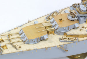 Pontos 35026FN USS BB-63 Missouri 1945 Kit de détails (Pont en bois teinté teck) (1/350) – immagine 5