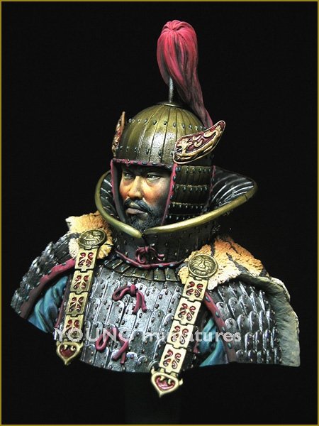 Young Miniatures YH1825 Goguryeo, officier de cavalerie lourde, Ve siècle ap. J.-C., échelle 1/10 – immagine 3