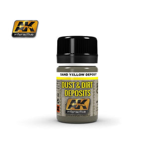 Dépôt jaune sable AK Interactive AK4061 35 ml
