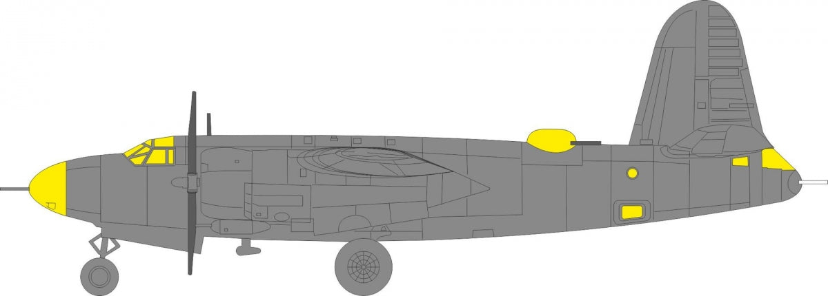 Eduard EX1117 B-26G Marauder TFace ICM 1/48