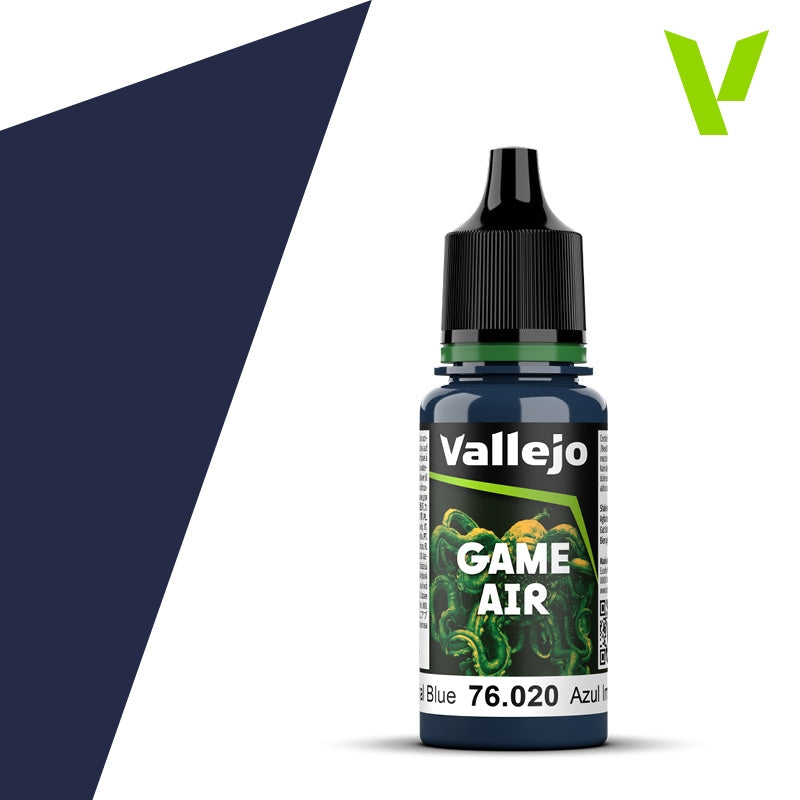 Vallejo 76020 Game Air - Bleu Impérial 18 ml
