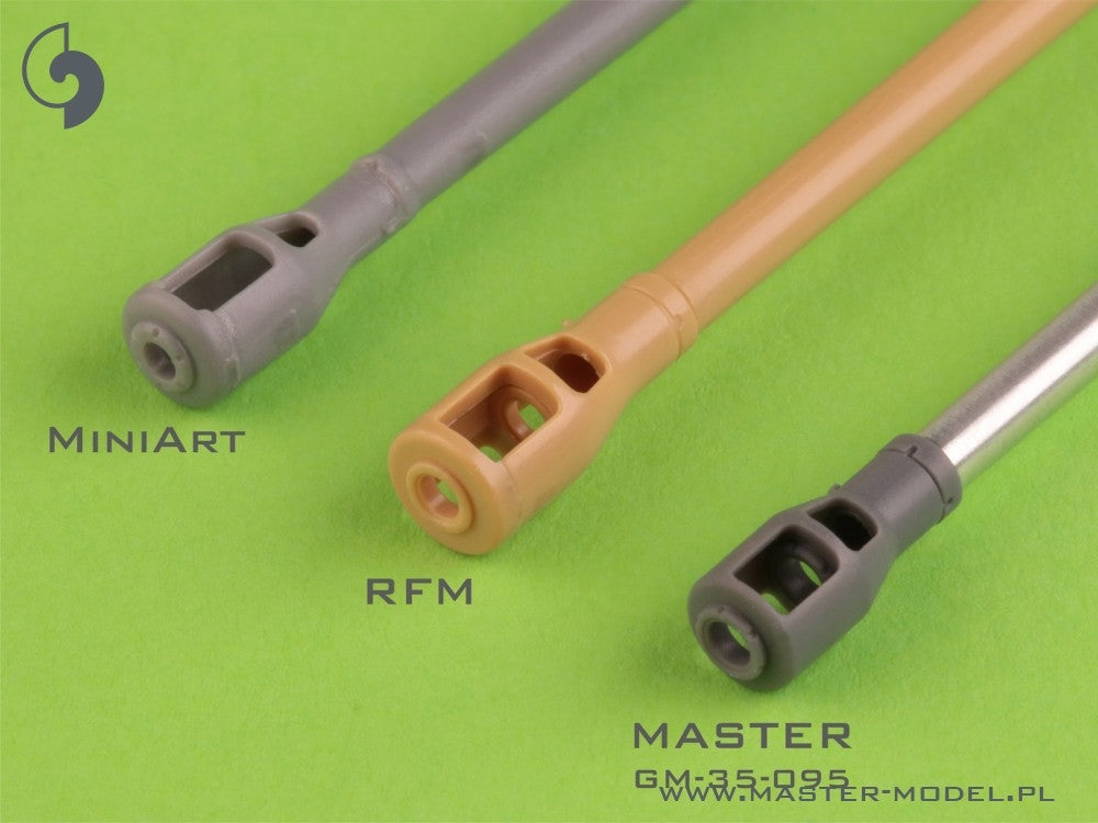 Master GM-35-095 Sd.Kfz. 234/2 Puma - Canon de 50 mm KwK39 L/60 et fusil de précision MG-42 (pour maquettes MiniArt, RFM, Dragon) 1/35 – Bild 4