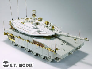 ET modèle E35-299 Israël Merkava Mk.4/4 LIC MBT Basic pour Meng 1/35 – Bild 5
