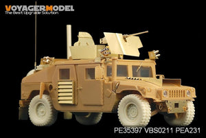 Voyager Modèle PE35397 Humvee M1114 moderne de l&amp;#39;USMC avec CIP/décharge de fumée pour Bronco 35080 1/35 – image 20
