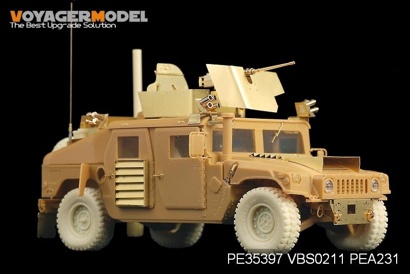 Voyager Modèle PE35397 Humvee M1114 moderne de l&amp;#39;USMC avec CIP/décharge de fumée pour Bronco 35080 1/35 – image 20
