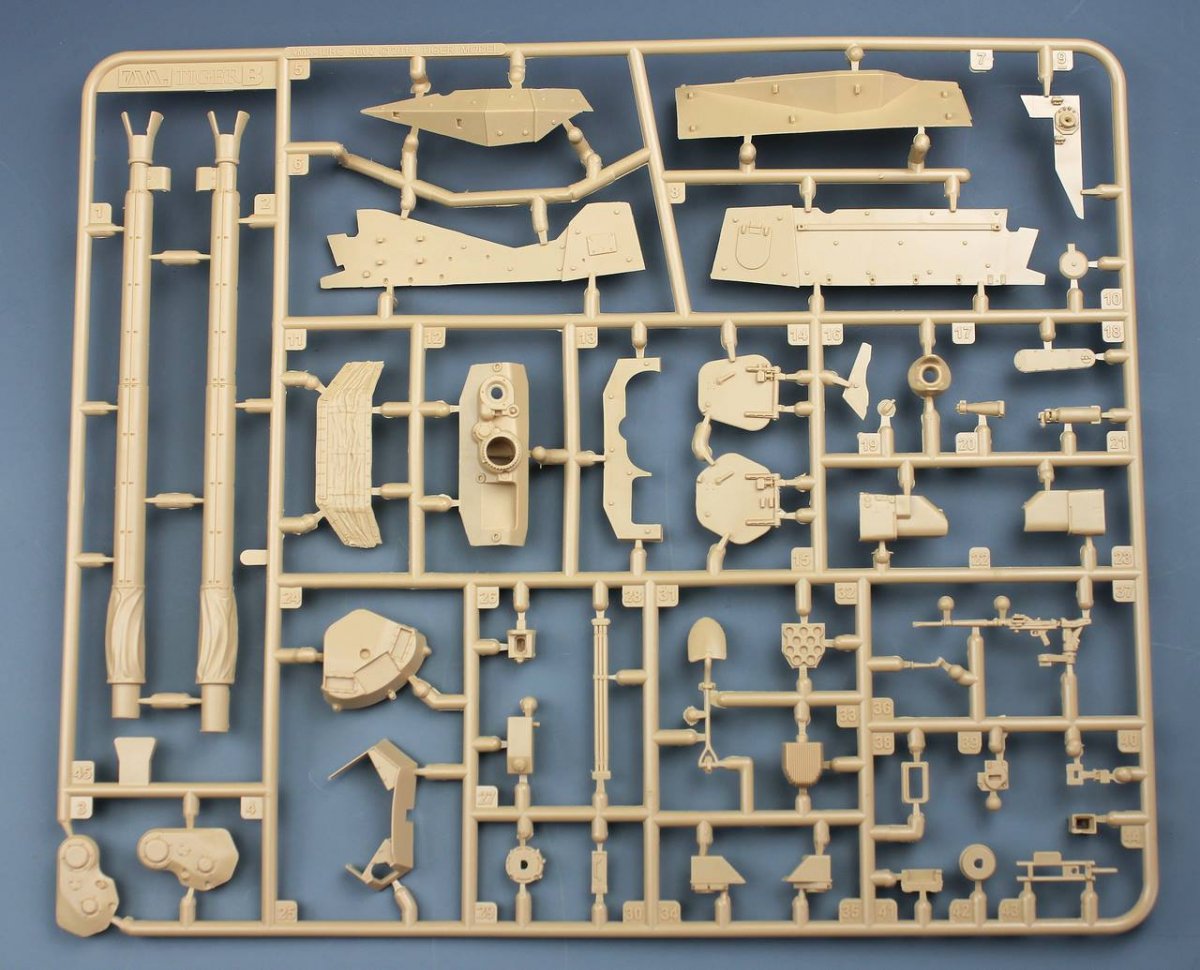 Maquette Tiger 4665 T-40 NEXTER 1/35 – Bild 11