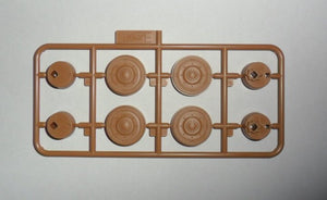ICM 35376 Panzerspahwagen P 204 (f) Railway, véhicule blindé allemand de la Seconde Guerre mondiale (1/35) – Bild 7