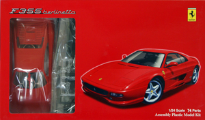 FUJIMI 123042 Ferrari F355 Berlinette 1/24