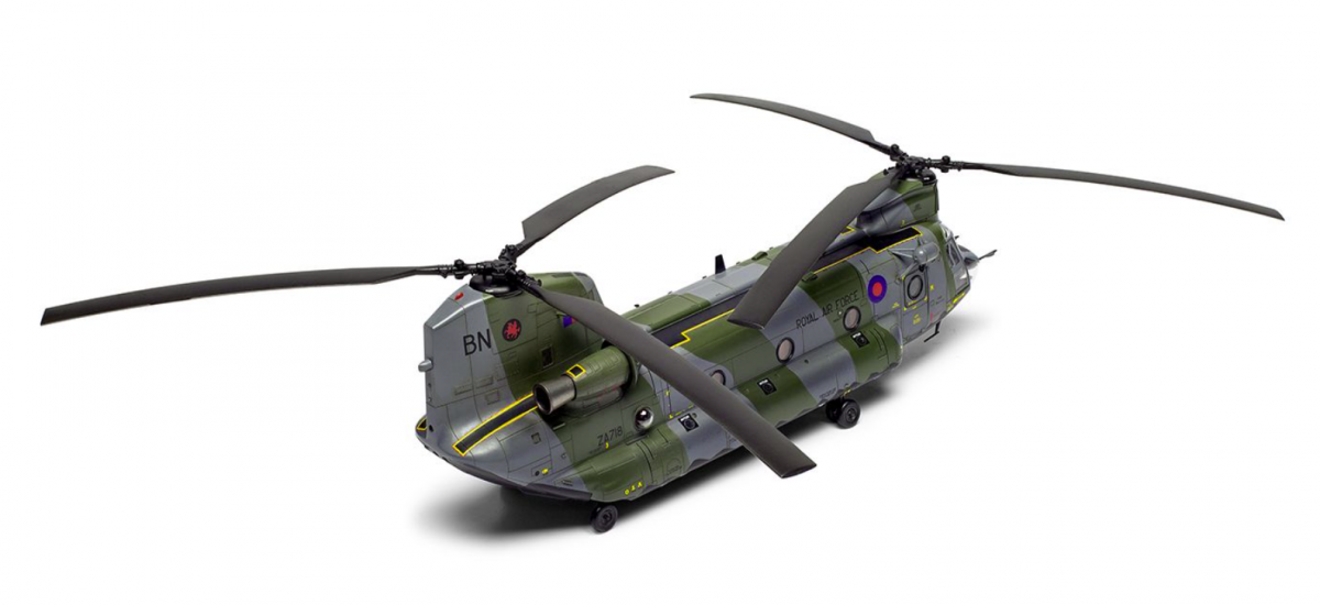 Airfix 06023 Boeing Chinook HC.1 1/72  – immagine 3