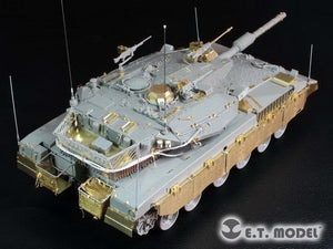 ET Modèle E35-246 Merkava Mk.3D israélien tardif LIC MBT (Pour MENG TS-025) (1/35) – immagine 9