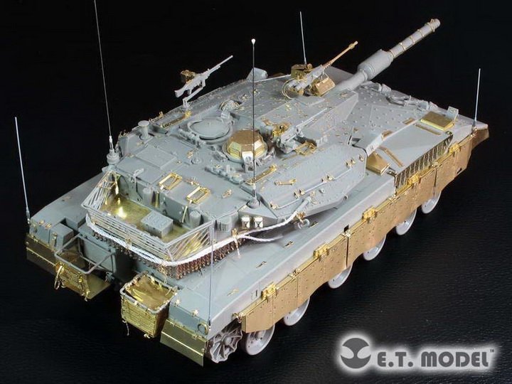 ET Modèle E35-246 Merkava Mk.3D israélien tardif LIC MBT (Pour MENG TS-025) (1/35) – immagine 9