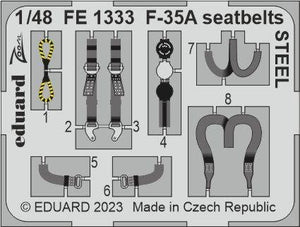 Eduard BIG49369 F-35A TAMIYA 1/48 – image 6