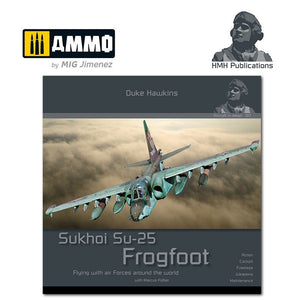 HMH Publications DH-017 Sukhoi Su-25 Frogfoot (VERsion anglaise)