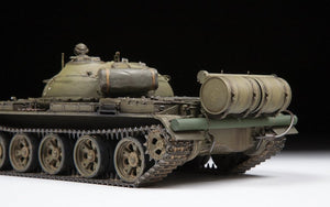 Zvezda 3622 T-62 Soviet Main Battle Tank 1/35 – zdjęcie 3