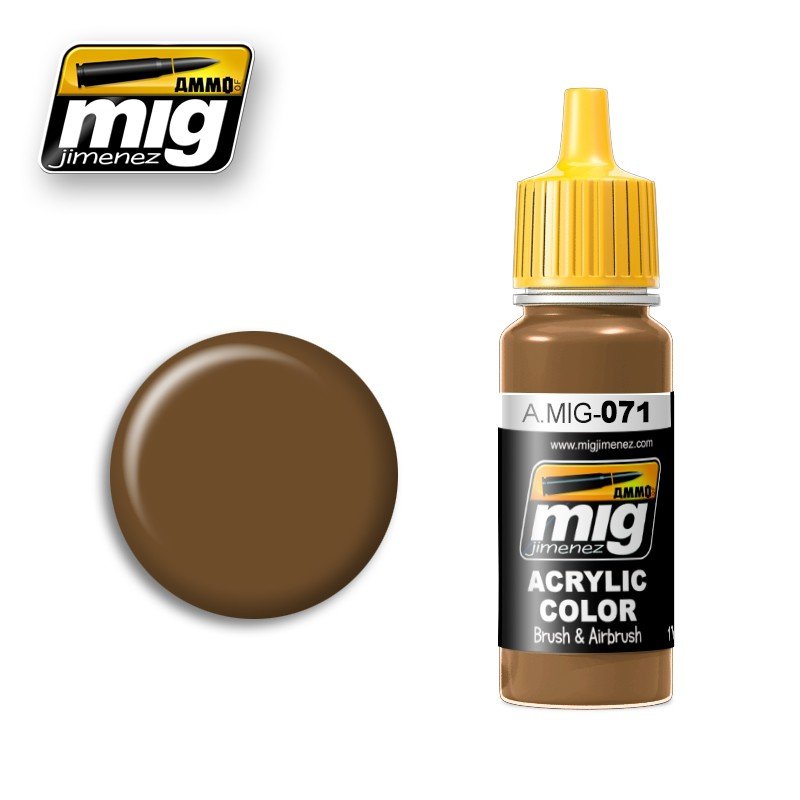 MUNITIONS de Mig Jimenez 0071 Kaki