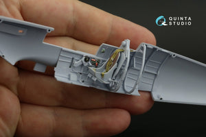 Quinta Studio QD48135 Spitfire Mk.V 3D-Printed &amp;amp; coloured Interior on decal paper (Airfix) 1/48 – zdjęcie 11