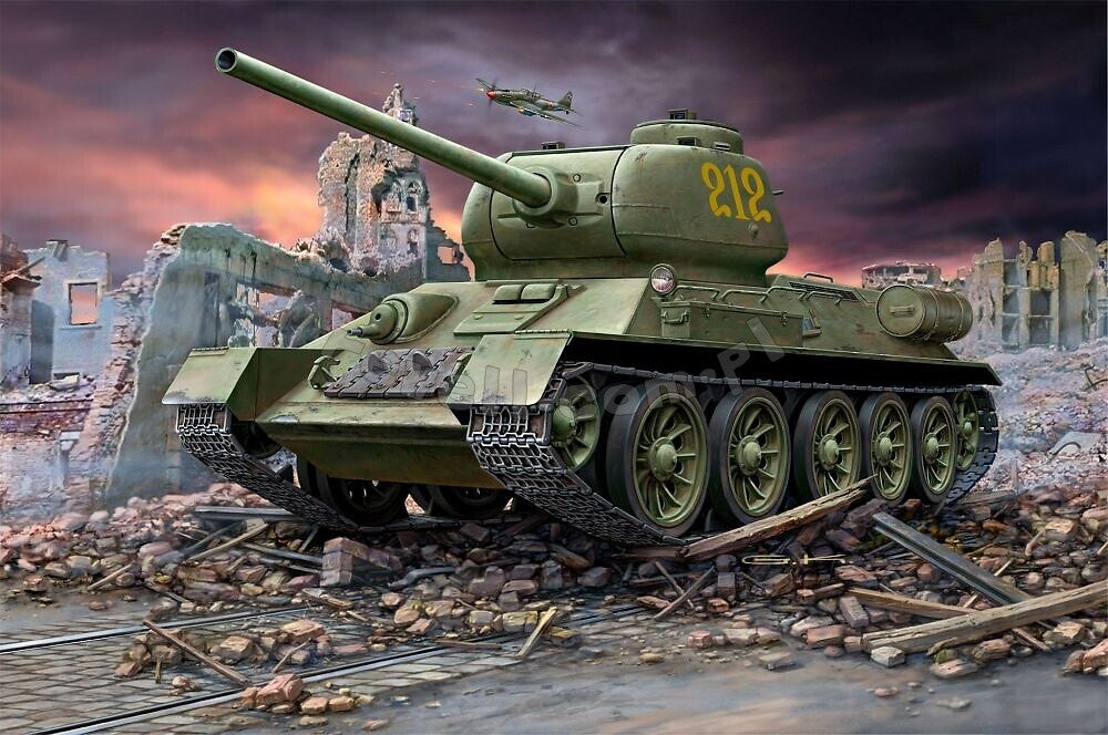 Revell 63302 T-34/85 - maquette au 1/72 – immagine 2