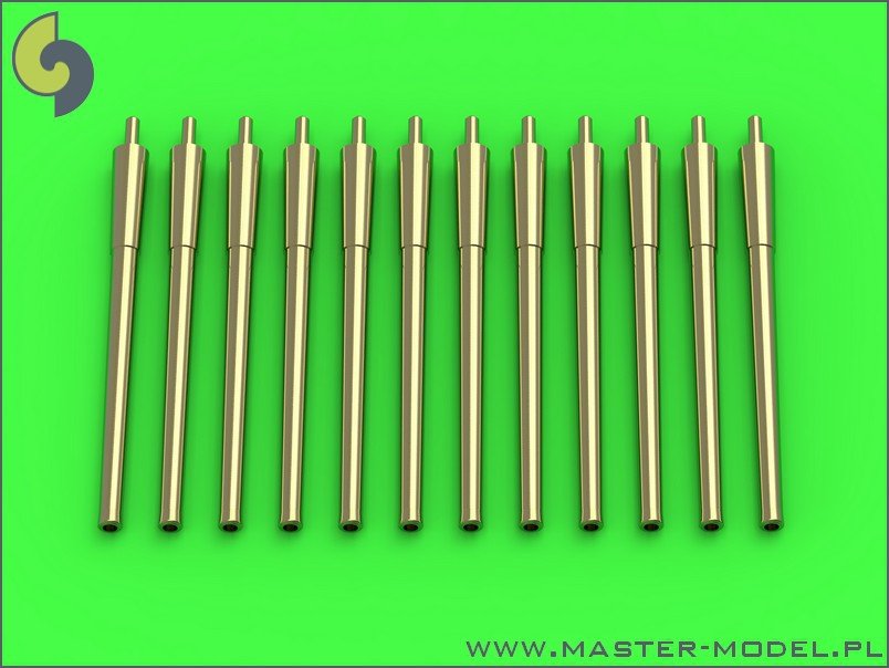 Canons Master SM-700-051 USN 14in/50 (35,6 cm) - pour tourelles avec sacs de protection (12 pièces) - classes New Mexico (BB-40) et Tennessee (BB-43) 1/700 – image 2