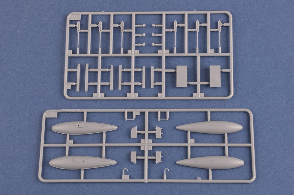 Hobby Boss 80384 F4U-1D Corsair 1/48 – image 7