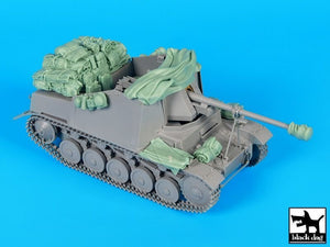 Chien noir T35212 Marder II Sd.Kfz. 131 accessoires set 1/35 – image 3