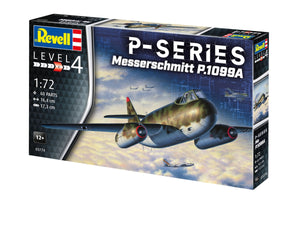 Revell 03774 Messerschmitt P.1099 A (P-Series) 1/72 – zdjęcie 9