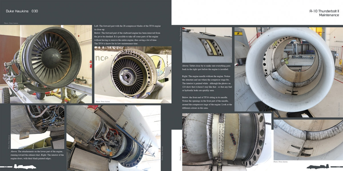 HMH Publications DH-030 Republic A-10 Thunderbolt II - Avion en détail 030 (Version anglaise) – imagen 7