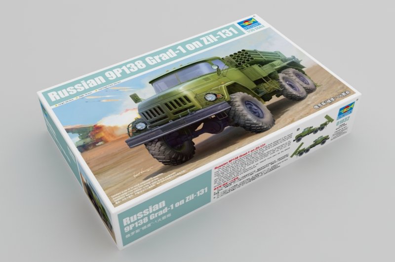 Trumpeter 01032 Russe 9P138 Grad-1 sur Zil-131 (1/35) – image 2