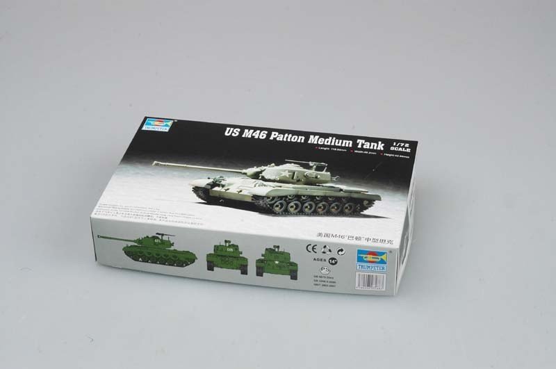 Trumpeter 07288 Char moyen américain M46 Patton (1/72) – image 2