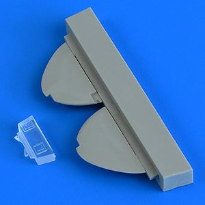 Feux de position Quickboost QB72614 pour Bf 109G (Tamiya 1/72)