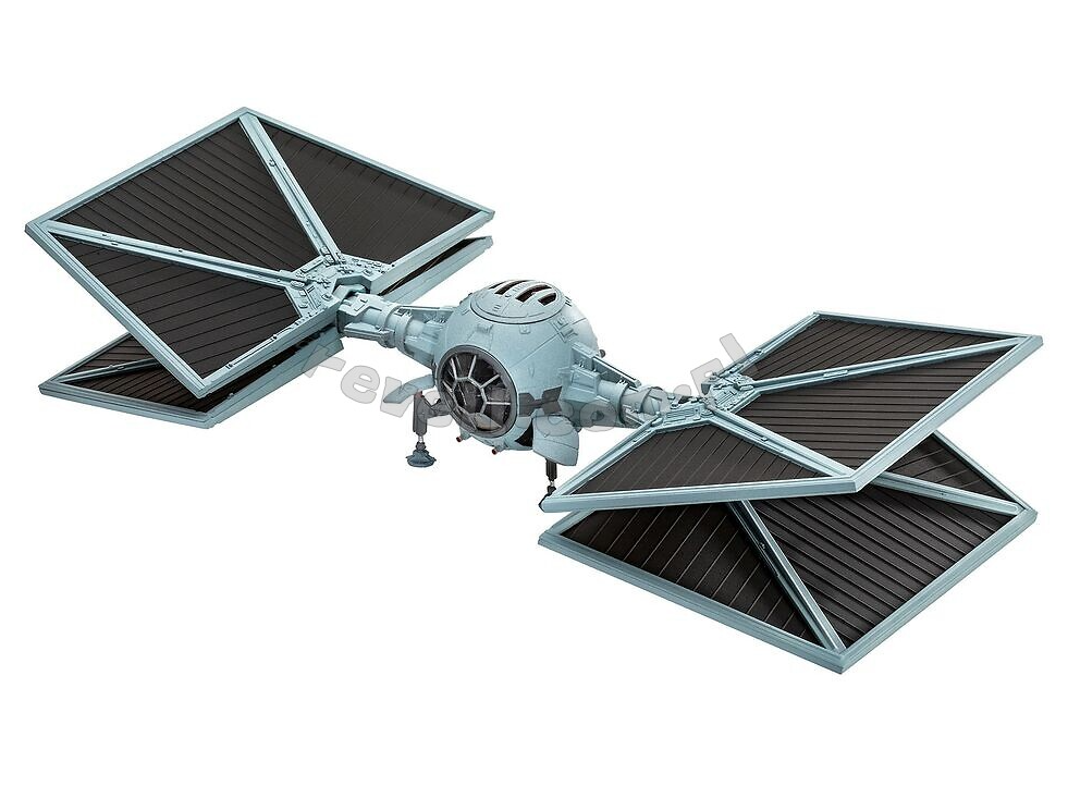 Revell 06782 Star Wars The Mandalorian Outland Tie Fighter 1/72 – imagen 2