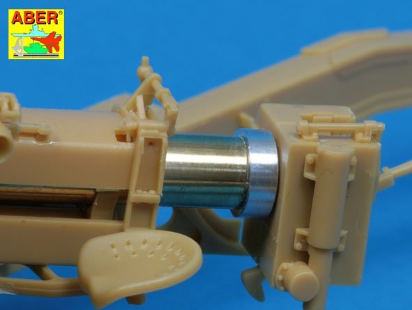 Canon Aber 35L-113 pour canon antichar britannique de 17 livres Mk.I avec frein de bouche sphérique (1/35) – image 8